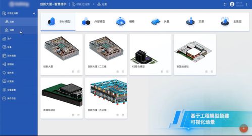 零代码、一人作 2小时搭建基于工程模型的物联网可视化场景